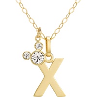 DISNEY Jewelry Kinderkette 375er Gelbgold X Damen