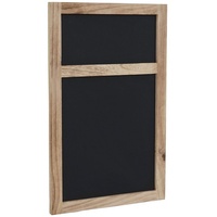 MCW Werbetafel MCW-C51, Wandtafel Kreidetafel, 55x34x2cm, Shabby-Look Vintage ~
