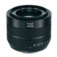Zeiss Touit 32 mm F1,8 Fuji X