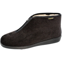 Fischer Schuhe Fischer Frank, Hohe Hausschuhe, Braun (braun 777),