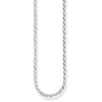 Thomas Sabo Damen-Kordelkette 925 Silber 40 cm - KE1348-001-12-L40