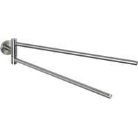 Wenko Handtuchhalter Bosio Edelstahl