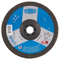 TYROLIT Fächerscheibe Standard ZA40-B Stahl/Inox 572473