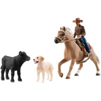 Schleich Farm World Westernreiten 42578