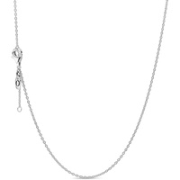 Pandora Damen-Erbskette Silberkette 925 Silber 45 cm - 590515-45