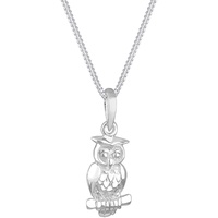 Elli Eule 925 Sterling Silber Ketten Damen