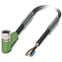 Phoenix Contact 1521986 Sensor-/Aktor-Steckverbinder, konfektioniert M12 Buchse, gewinkelt 5.00m