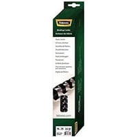 Fellowes Binderücken für Plastikbindung, 10 mm schwarz,