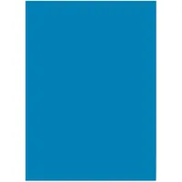 Folia Tonpapier mittelblau DIN A3 130 g/qm 50 Blatt