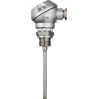 Jumo Temperatursensor Fühler-Typ Pt100 -50 bis 400°C Fehlerlänge 150mm
