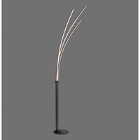 Just light. Stehleuchte Maja Schwarz 80 x 215 cm