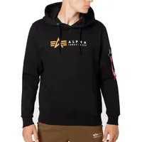 Alpha Industries Label Pullover Black XL