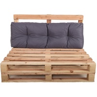 Chicreat Kissenset für Palettenmöbel, 120 x 40 x 10/20