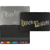 Faber-Castell Buntstifte 36 St. Schwarz/Mehrfarbig