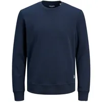 JACK & JONES Basic Sweatshirt Navy Blazer / Regular