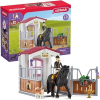 Schleich Horse Club Pferdebox mit Horse Club Tori &