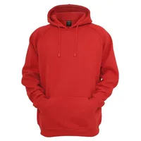 URBAN CLASSICS Blank Sweatshirt Red L