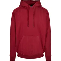 URBAN CLASSICS Blank Big Kapuzenpullover Bordeaux 2XL
