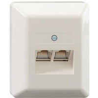 Rutenbeck Anschlußdose UAE 8/8(8/8) Ap rw