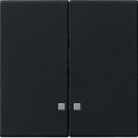 Gira Wippe 2f. sw 0631005