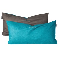 SCHIESSER Kissenhüllenset Doubleface - Renforcé - 2-teilig - 40