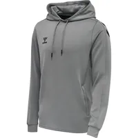Hummel Core Xk Poly Hoodie Grey Melange XXL