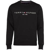 Tommy Hilfiger Sweatshirt - Rot,Schwarz,Weiß,Dunkelblau - M