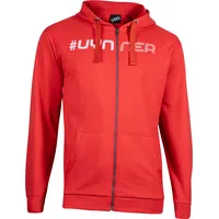 Uyn Herren Kapuzensweat NER Club pompeian red M
