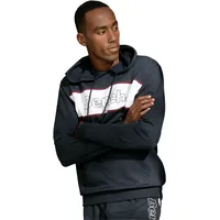 Bench. loungewear Bench Hoodie in navy-weiß | Gr.: 48/50