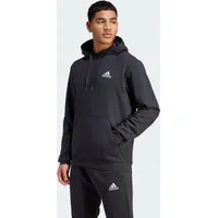 Adidas Feelcozy Kapuzenpullover Black / White L