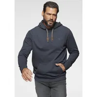 MAN'S WORLD Kapuzensweatshirt, lange Ärmel, lockere Passform, unifarben, mit