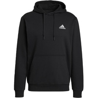 Adidas Essentials Fleece Hoodie Black / White S