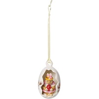 Villeroy & Boch Bunny Tales Ei Anna, Blüten rosa,