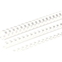 Fellowes Plastikbinderücken 10mm weiß