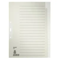 Leitz Register A4 grau 20 Stück