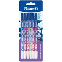 Pelikan Super Pirat® Tintenkiller, 6 St.