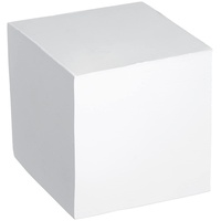 Herlitz Notizzettel geleimt weiß 900 Blatt, 1 Pack