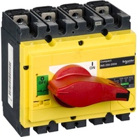 Schneider Electric 31123 Lasttrennschalter 200A 250 V/DC, 690 V/AC