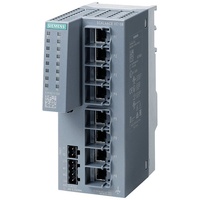 Siemens 6GK5108-0BA00-2AC2 SCALANCE XC108, 8x RJ45