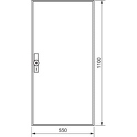 Hager ZB32W Zählerschrank Aufputz Inhalt 1St.
