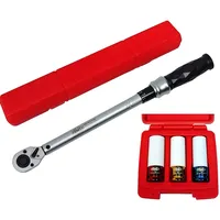 FAMEX Drehmomentschlüssel-Set 10865-3N mit 12,5 mm (1/2 Zoll)-Antrieb
