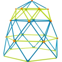 Lifetime Klettergerüst Geodome Blau-Lime 238 cm x 223 cm