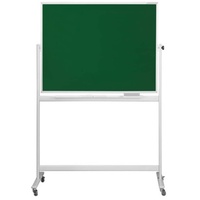 Magnetoplan Design-Kreidetafel SP grün, mobil, 1500 x 1000 mm