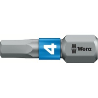 WERA 840/1 BTZ Innensechskant Bit 4x25mm, 1er-Pack (05056684001)