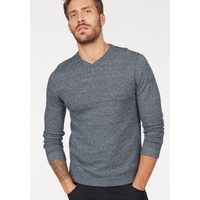 JACK & JONES Basic Knit V-neck Twisted With Jet