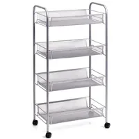 Zeller Rollwagen Mesh 4-lagig 83,5 cm x 26 cm