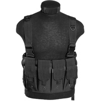 Mil-Tec Mag Carrier Chest Rig schwarz