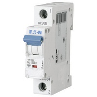 Eaton Power Quality Eaton LS-Schalter m.Beschrift. C 20A, 1p