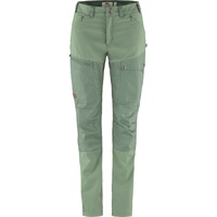 Fjällräven Abisko Midsummer Hose Reg, Jade Green/Patina Green, 38