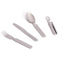 Mil-Tec 14622000-Essbesteck Essbesteck Mehrfarbig Einheitsgröße